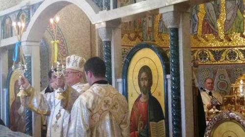 З нагоди Дня матері українці в Італії здійснили паломництво та молились перед головною іконою Риму